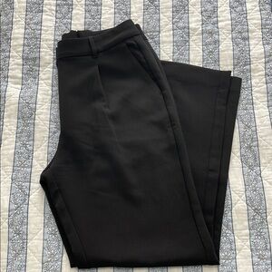 Old Navy Taylor Wide-Leg Trouser - Black